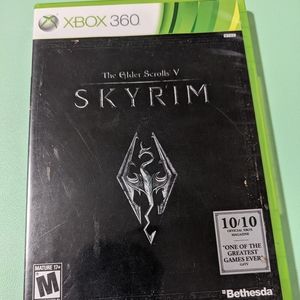 Elder Scrolls V - Skyrim Xbox 360